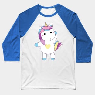 Baby unicorn model Baseball T-Shirt